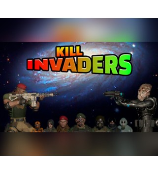 Kill Invaders Steam Key GLOBAL